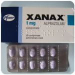 Xanax Pfizer (Ксанакс, Alprazolam) VHQ 1mg в Бокситогорске